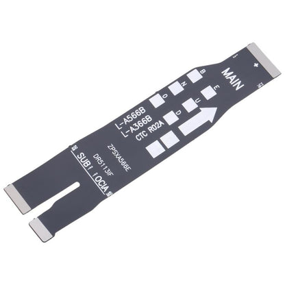 OEM Motherboard Flex Cable for Samsung Galaxy A36 (SM-A366B) - Replacement Part, Professional Installation Recommended