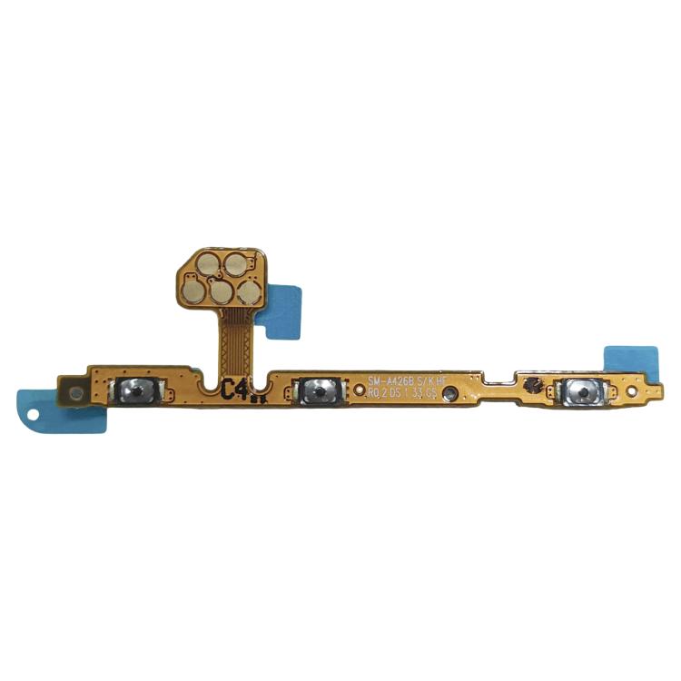 Samsung Galaxy A02/A32/A42 4G (SM-A022/A426/A325) Power & Volume Button Flex Cable Replacement Part