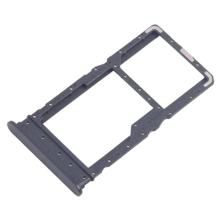 Original SIM/Micro SD Card Tray for Samsung Galaxy A06 5G SM-A066B (Black) - Replacement Part