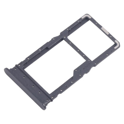 Original SIM/Micro SD Card Tray for Samsung Galaxy A06 5G SM-A066B (Black) - Replacement Part