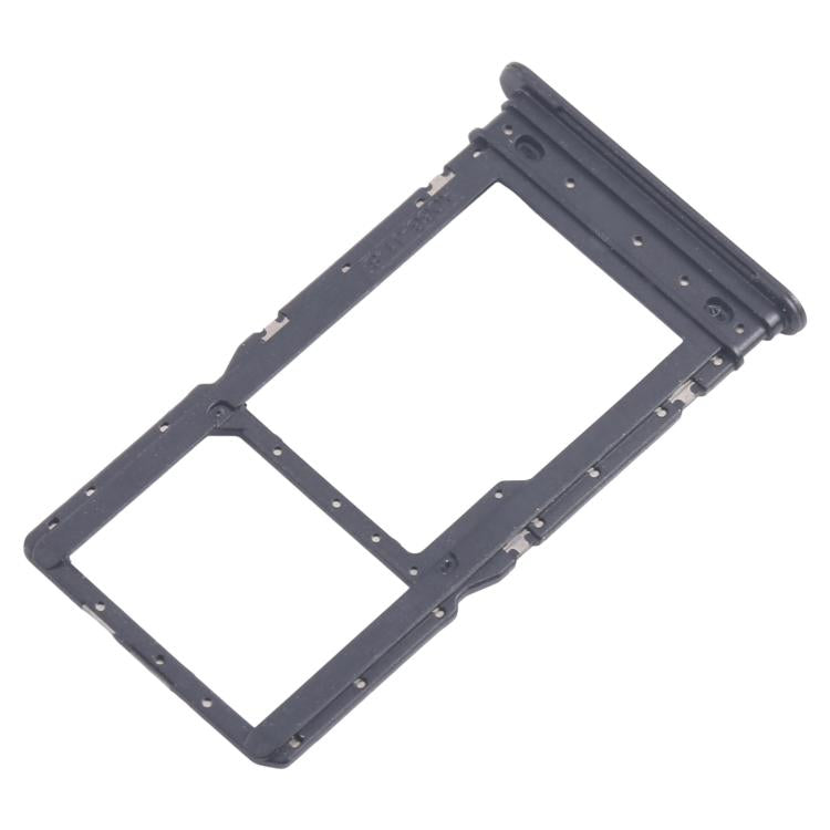 Original SIM/Micro SD Card Tray for Samsung Galaxy A06 5G SM-A066B (Black) - Replacement Part