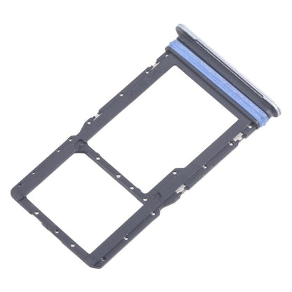 Original SIM + SIM/Micro SD Card Tray for Samsung Galaxy A06 5G SM-A066B (Silver) - Replacement Part