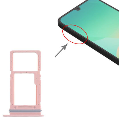 Original Pink SIM & Micro SD Card Tray for Samsung Galaxy A26 SM-A266U - Replacement Part