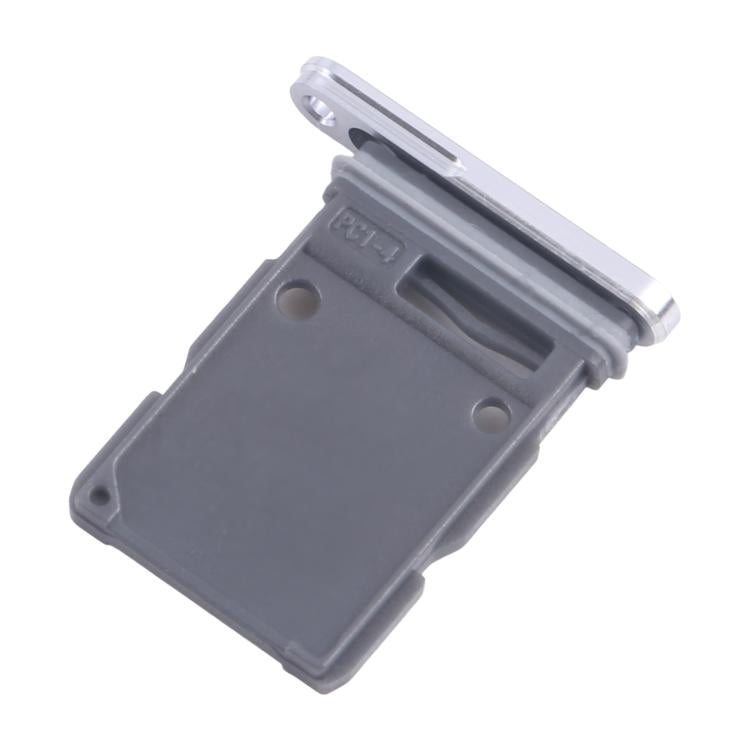 Original Silver SIM Card Tray for Samsung Galaxy A56 SM-A566U - Replacement Part for Damaged Trays