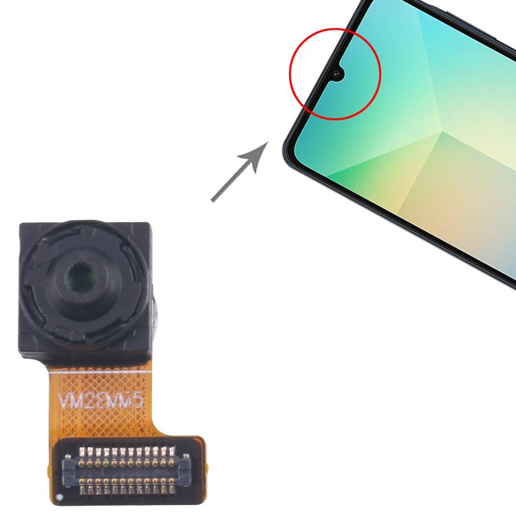 Original Front Facing Camera Replacement for Samsung Galaxy A06 (SM-A065F) - Compatible & Tested