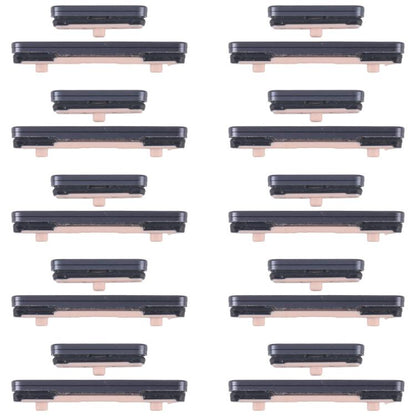 Replacement Power & Volume Control Buttons for Samsung Galaxy S25 SM-S931B (10pcs, Black)