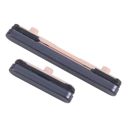 Replacement Power & Volume Control Buttons for Samsung Galaxy S25 SM-S931B (10pcs, Black)