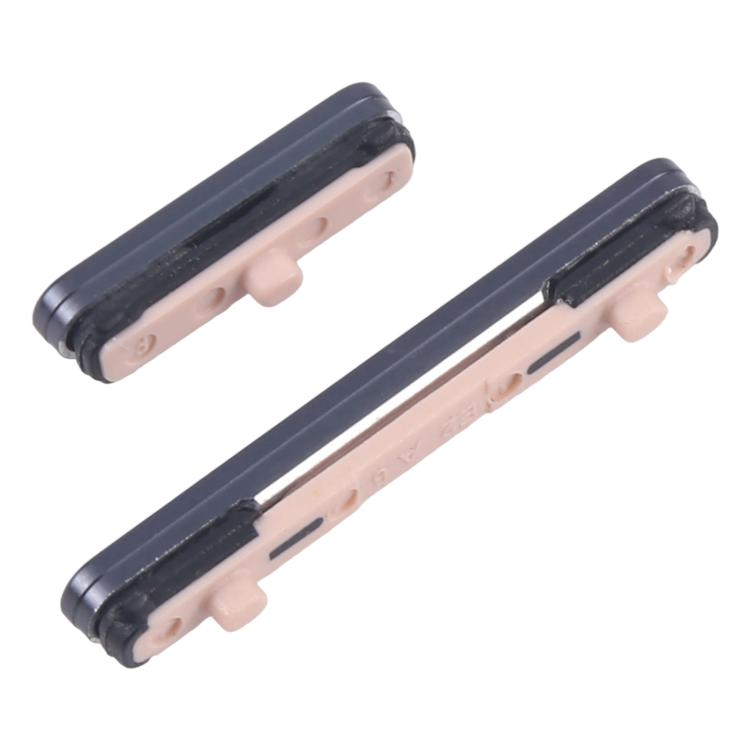 Replacement Power & Volume Control Buttons for Samsung Galaxy S25 SM-S931B (10pcs, Black)