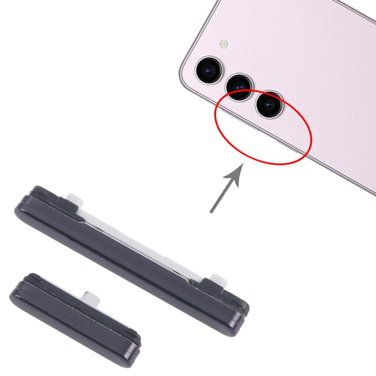 Samsung Galaxy S23 SM-S911B Power & Volume Control Button Replacement (10pcs, Black)