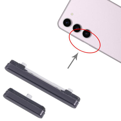 Samsung Galaxy S23 SM-S911B Power & Volume Control Button Replacement (10pcs, Black)