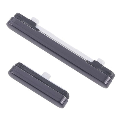 Samsung Galaxy S23+ SM-S916B Replacement Power & Volume Control Buttons (Black) - 10pcs Set