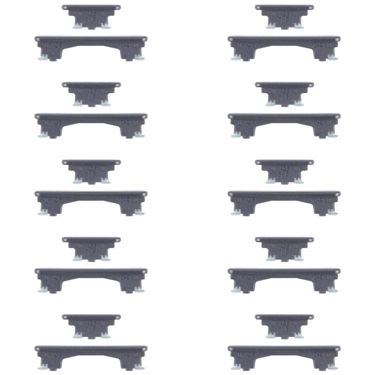 Replacement Power & Volume Control Buttons (10pcs, Black) for Samsung Galaxy A36 SM-A366B