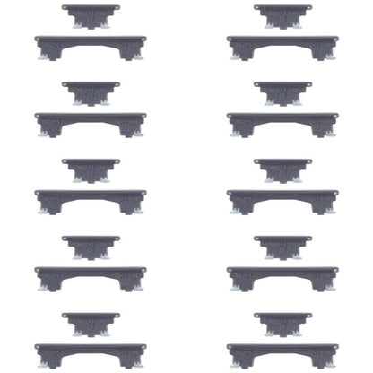 Replacement Power & Volume Control Buttons (10pcs, Black) for Samsung Galaxy A36 SM-A366B