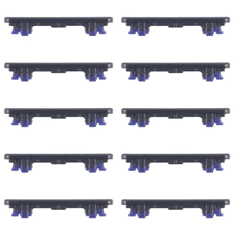 Replacement Volume Control Button for Samsung Galaxy A16 (SM-A165F) - 10pcs Black