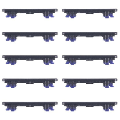 Replacement Volume Control Button for Samsung Galaxy A16 (SM-A165F) - 10pcs Black
