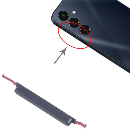 10pcs Black Volume Control Button Replacement for Samsung Galaxy A16 5G SM-A166B - Professional Installation Recommended