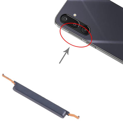 Replacement Volume Control Button (Black) for Samsung Galaxy M16 SM-M166P - 10 Pack