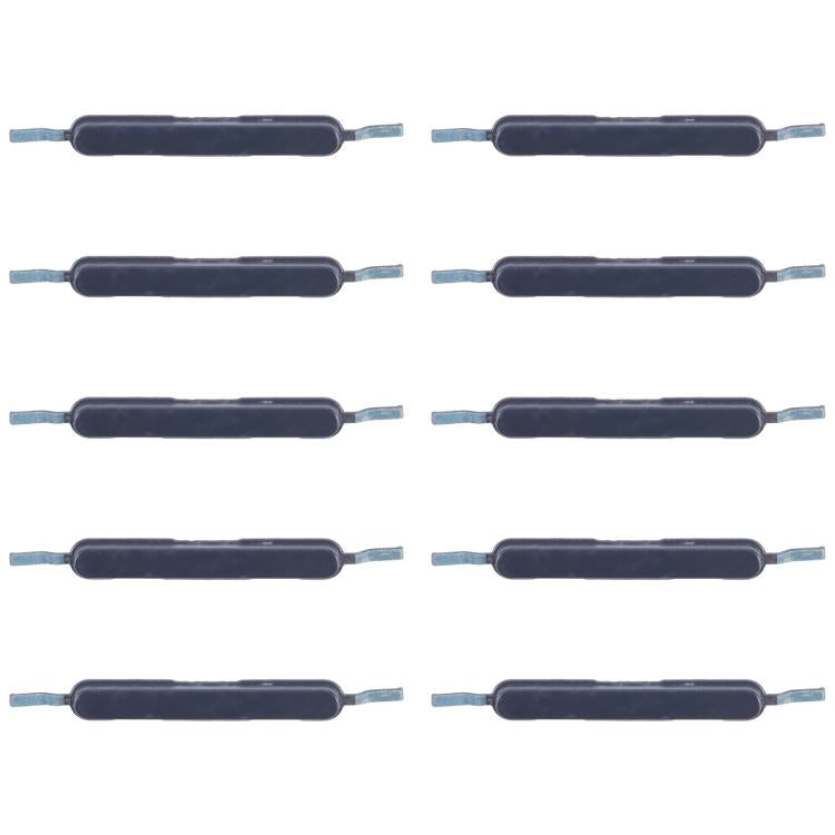 Replacement Volume Control Button (Black) for Samsung Galaxy M06 SM-M066B - 10pcs