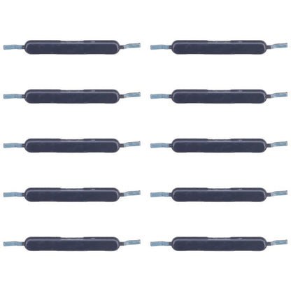 Replacement Volume Control Button (Black) for Samsung Galaxy M06 SM-M066B - 10pcs