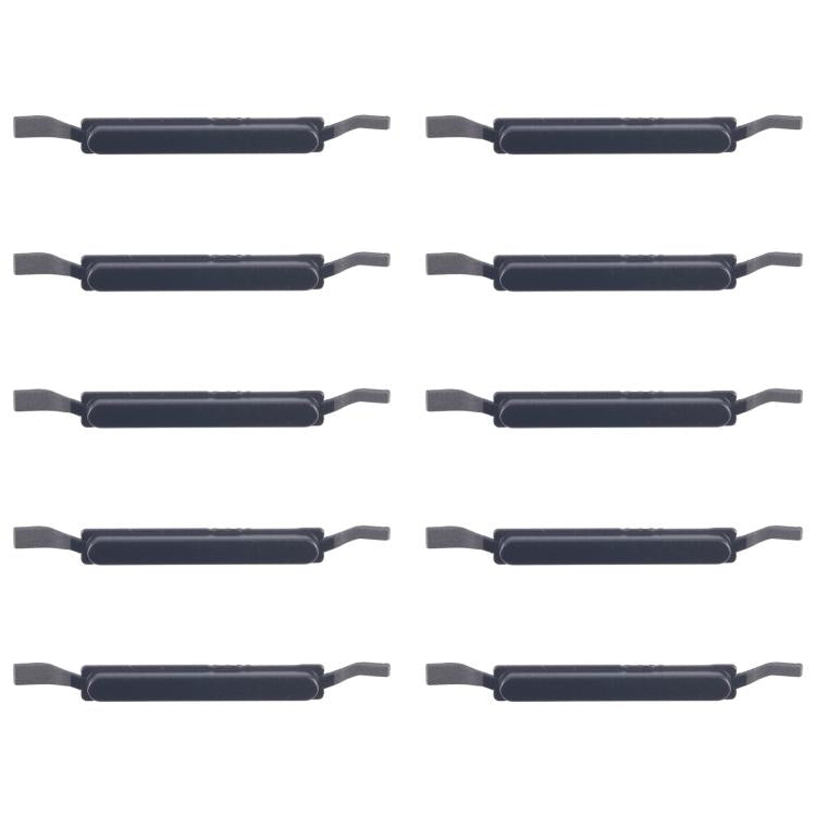 Samsung Galaxy A06 5G SM-A066B Volume Control Button Replacement (Black) - 10pcs, Professional Installation Recommended
