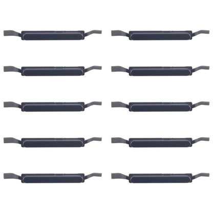 Samsung Galaxy A06 5G SM-A066B Volume Control Button Replacement (Black) - 10pcs, Professional Installation Recommended