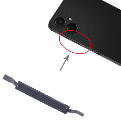 Samsung Galaxy A06 5G SM-A066B Volume Control Button Replacement (Black) - 10pcs, Professional Installation Recommended