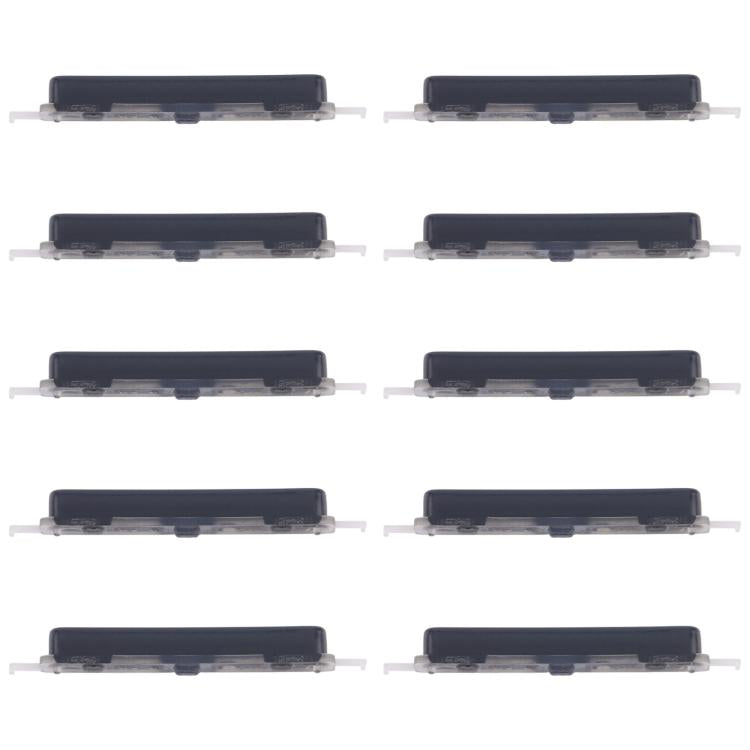 Samsung Galaxy A14 SM-A145F Volume Control Button Replacement (10pcs, Black) - Compatible Parts
