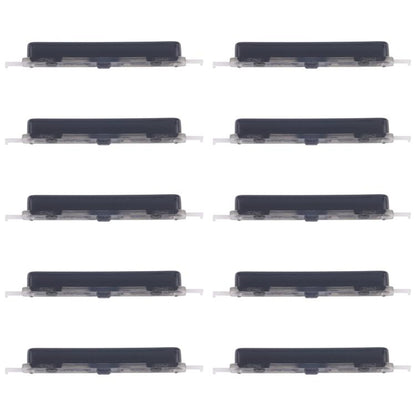Samsung Galaxy A14 SM-A145F Volume Control Button Replacement (10pcs, Black) - Compatible Parts