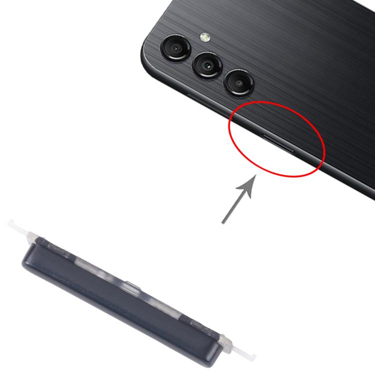 Samsung Galaxy A14 SM-A145F Volume Control Button Replacement (10pcs, Black) - Compatible Parts