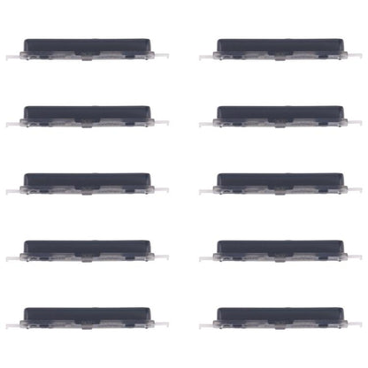 Samsung Galaxy A14 5G SM-A146B Volume Control Button Replacement (Black) - 10pcs Set, Professional Install Recommended