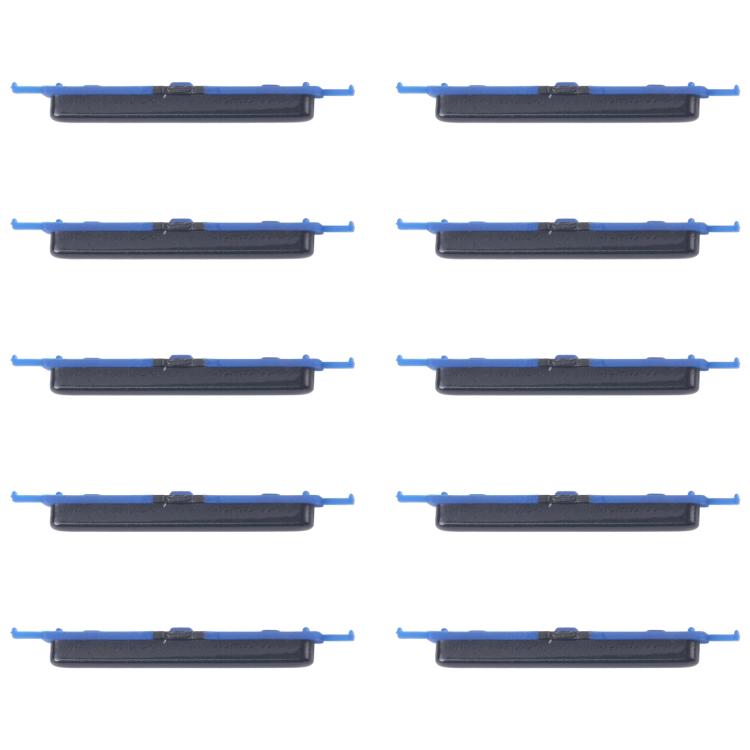 10pcs Black Volume Control Button Replacement for Samsung Galaxy A04s (SM-A047F)