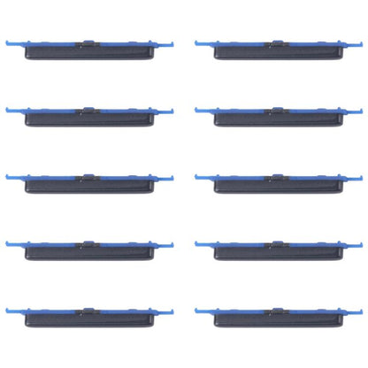 10pcs Black Volume Control Button Replacement for Samsung Galaxy A04s (SM-A047F)