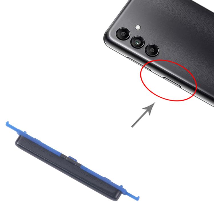 10pcs Black Volume Control Button Replacement for Samsung Galaxy A04s (SM-A047F)