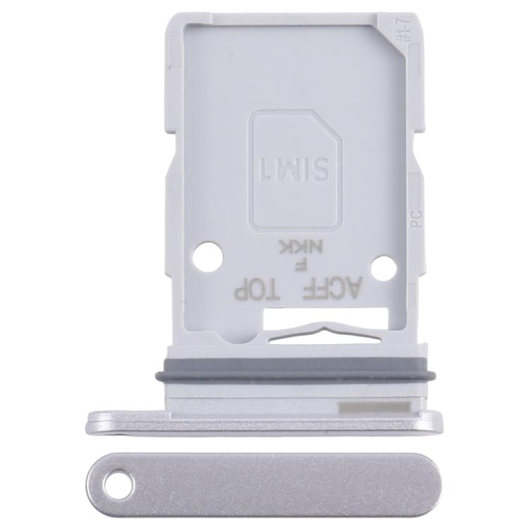 Original Silver SIM Card Tray for Samsung Galaxy A36 (SM-A366U) - Replacement Part, Professional Installation Recommended