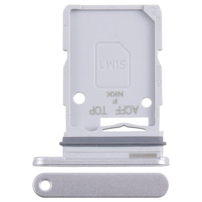 Original Silver SIM Card Tray for Samsung Galaxy A36 (SM-A366U) - Replacement Part, Professional Installation Recommended