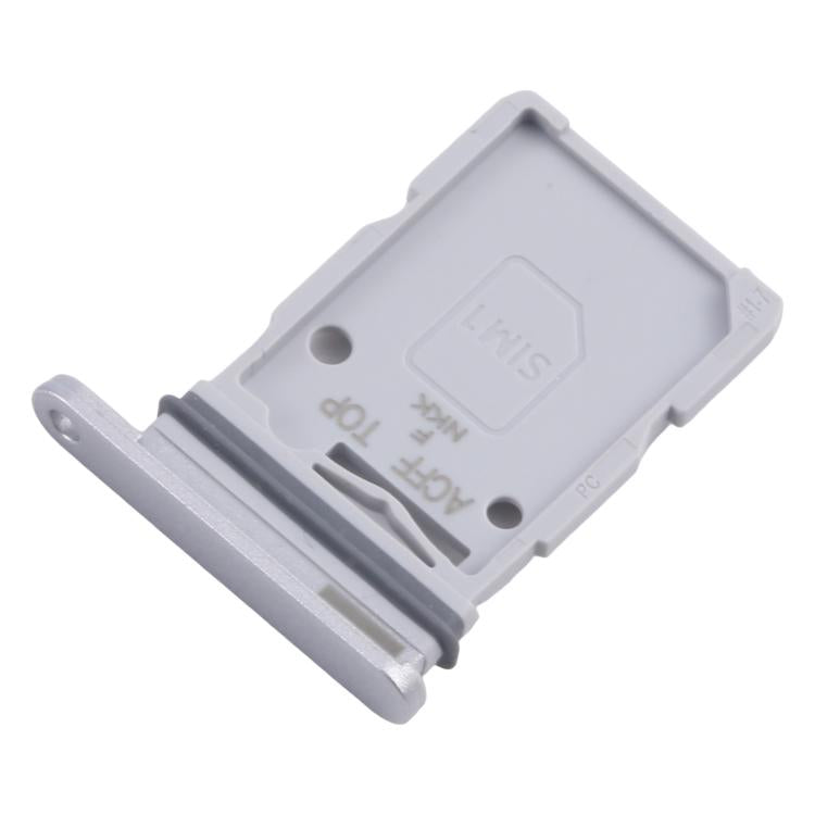Original Silver SIM Card Tray for Samsung Galaxy A36 (SM-A366U) - Replacement Part, Professional Installation Recommended