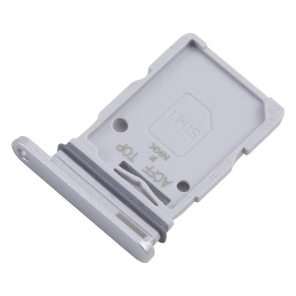Original Silver SIM Card Tray for Samsung Galaxy A36 (SM-A366U) - Replacement Part, Professional Installation Recommended