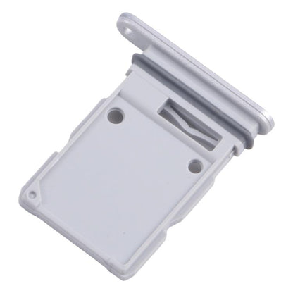 Original Silver SIM Card Tray for Samsung Galaxy A36 (SM-A366U) - Replacement Part, Professional Installation Recommended