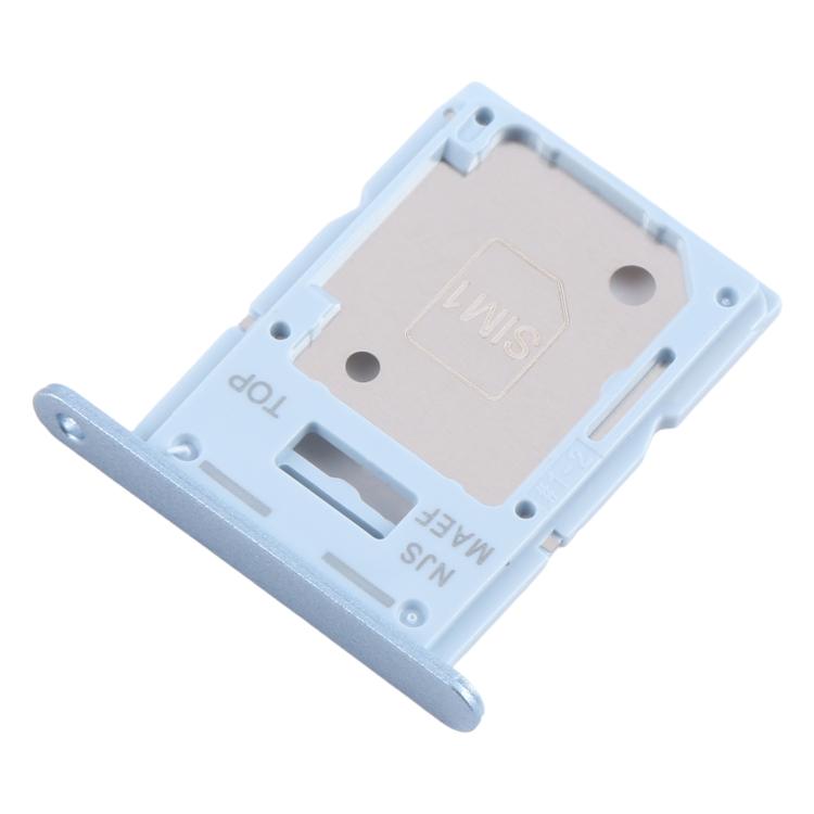 Original SIM + Micro SD Card Tray for Samsung Galaxy M35 5G SM-M356B - 10pcs Replacement (Blue)