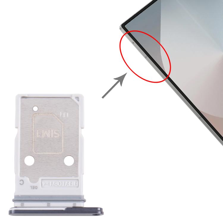 Samsung Galaxy Z Fold7 SM-F966B EU Version Original SIM + SIM Card Tray (Black) - Replacement Part