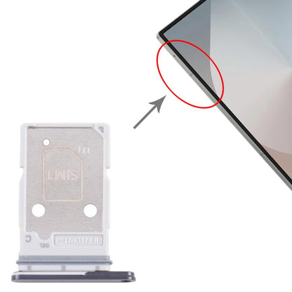 Samsung Galaxy Z Fold7 SM-F966B EU Version Original SIM + SIM Card Tray (Black) - Replacement Part