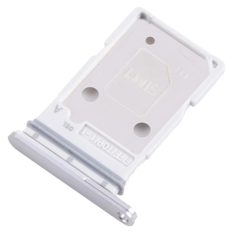 Original SIM + SIM Card Tray for Samsung Galaxy Z Fold7 SM-F966B (EU Version) - Replacement Part (Silver)