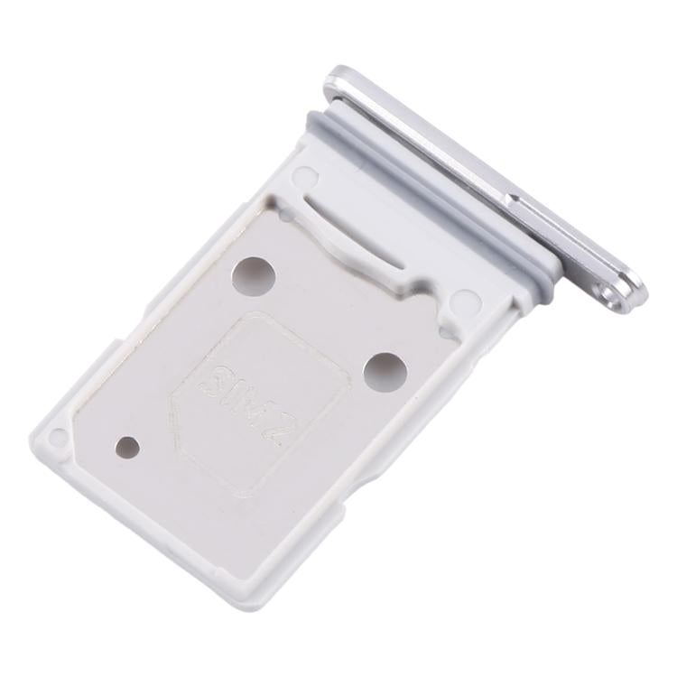 Original SIM + SIM Card Tray for Samsung Galaxy Z Fold7 SM-F966B (EU Version) - Replacement Part (Silver)