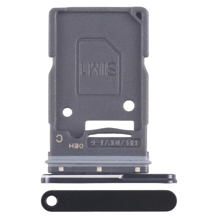 Original SIM Card Tray for Samsung Galaxy Z Fold7 SM-F966U (US Version) - Black Replacement Part