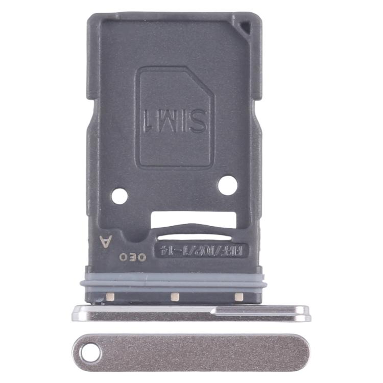 Original SIM Card Tray for Samsung Galaxy Z Fold7 (SM-F966U) - Replacement Part (Silver)