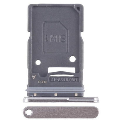 Original SIM Card Tray for Samsung Galaxy Z Fold7 (SM-F966U) - Replacement Part (Silver)