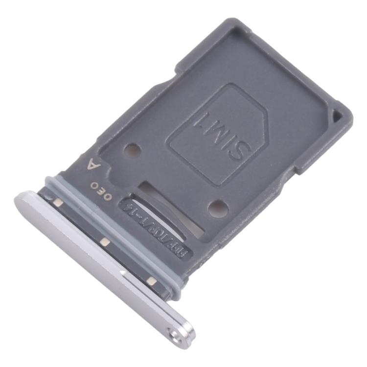 Original SIM Card Tray for Samsung Galaxy Z Fold7 (SM-F966U) - Replacement Part (Silver)