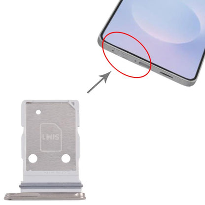 Gold SIM Card Tray for Samsung Galaxy S25 Edge - Replacement SIM Tray for Perfect Fit & Function