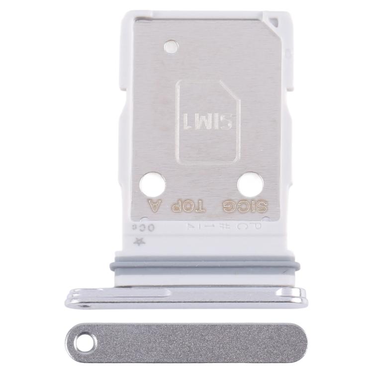 Samsung Galaxy S25 Edge 5G SIM Card Tray (Silver) - Replacement SIM Card Tray for Your Device