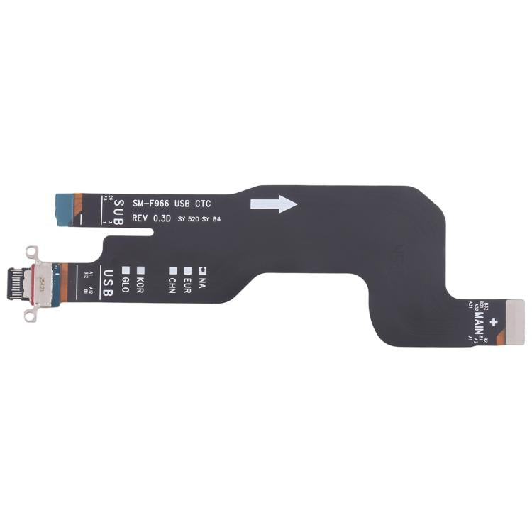 Samsung Galaxy Z Fold7 5G Charging Port Flex Cable Replacement Part - Compatible & Tested Quality